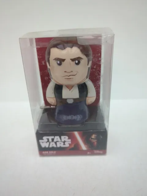 Han Solo BeBots Tin Wind Up Figure Star Wars Schylling
