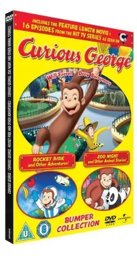 GEORGE, O CURIOSO - Matthew O'Callaghan - DVD