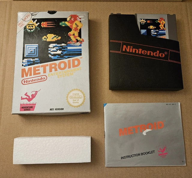 Calamita Frigo Metroid NES Scatola Videogioco Retr&ograve; Blue Crab Magnets