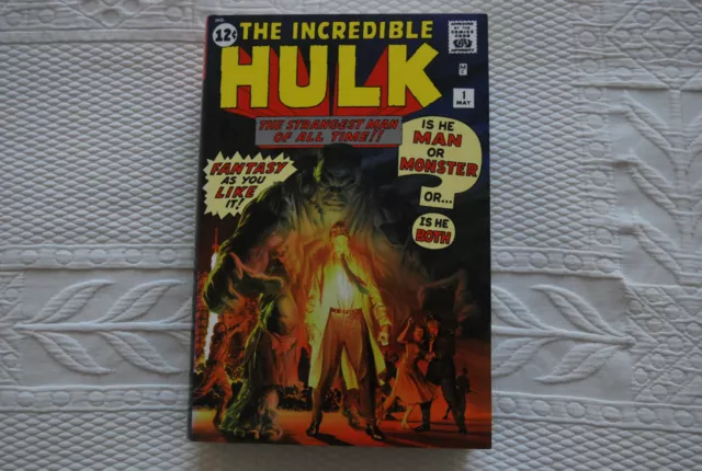 INCREDIBLE HULK OMNIBUS VOL. 1 Stan Lee Jack Kirby 1st printing NEUF