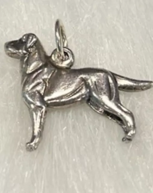JAMES AVERY STERLING Silver LABRADOR RETRIEVER Dog Charm RETIRED 49.00 PicClick
