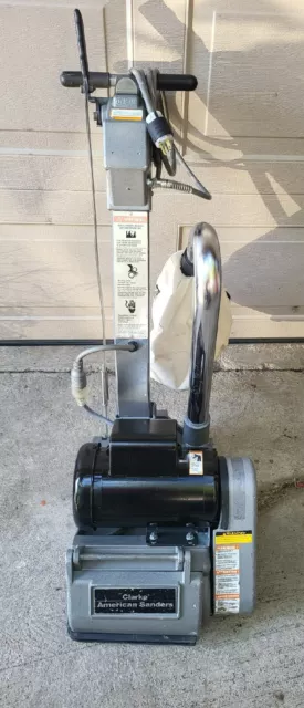 Used Clarke American Sanders EZ-8 HDTR Drum Floor Sander