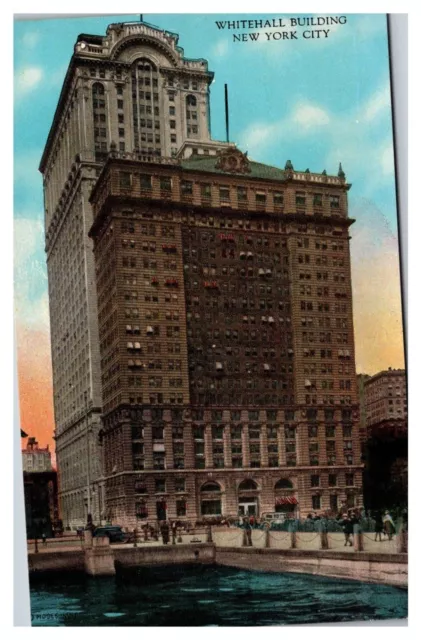 Whitehall Building New York City Postcard
