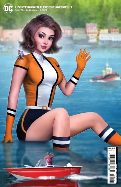 Unstoppable Doom Patrol #1 - Szerdy Variant DC - 2023 - Stock Image - PreSale