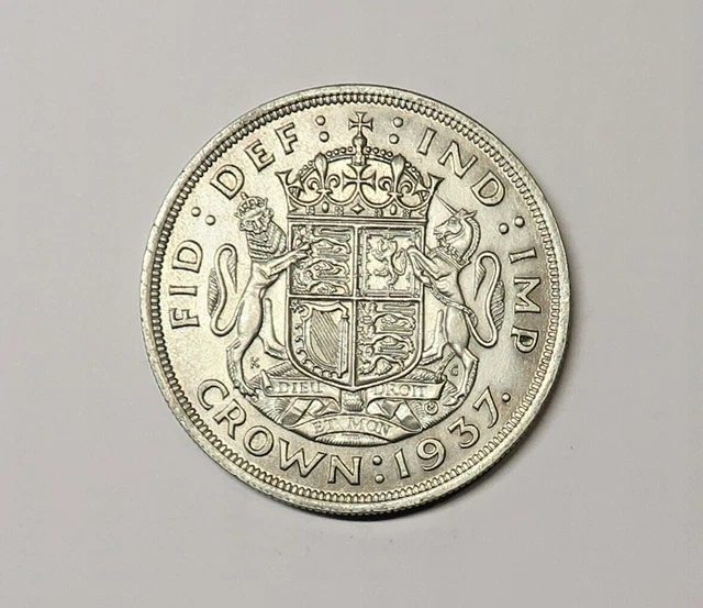 Great Britain : Silver Crown 1937.