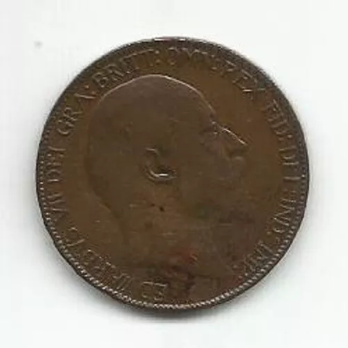 Great Britain 1/2 Penny 1910