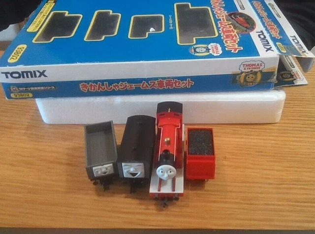 Thomas & Friends TOMIX James N Scale TOMYTECH 93802 Running Operation Checked