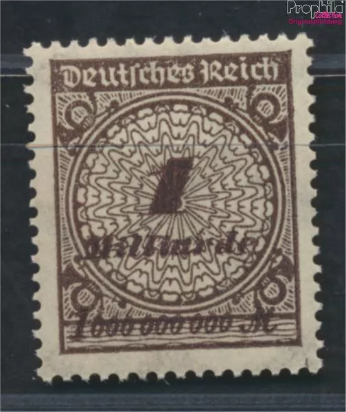 Allemand Empire 325A w b testés neuf avec gomme originale 1923 Hyperi (9769508