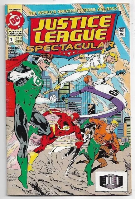 Justice League Spektakulär #1 (One-Shot) VG/FN (1992) DC Comics