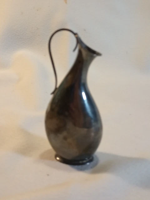 Vintage EL Denmark Sterling Silver Miniature Small Pitcher ewer