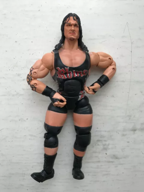 Wwe rhyno store action figure