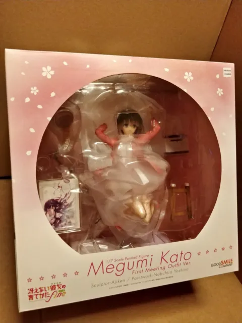 Official Saekano Megumi Kato First Meeting Outfit 1/7 Figure - New Sealed