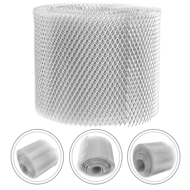 Protezione Per Grondaie In Metallo - 4 Pezzi, 15x8x8 Cm, Anti-Foglie E Dettriti - Foto 7