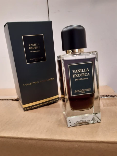Parfum Exotica Collection Privée Paris - Eau De Parfum 50 Ml - Made In France