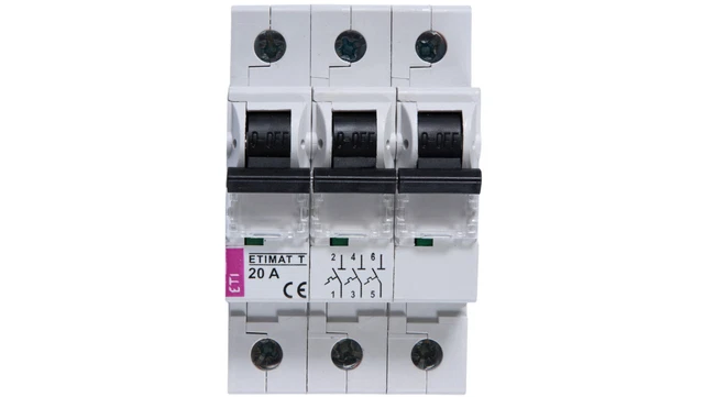 Limitador de potencia ETIMAT T 3P 20A 002181062 /T2DE