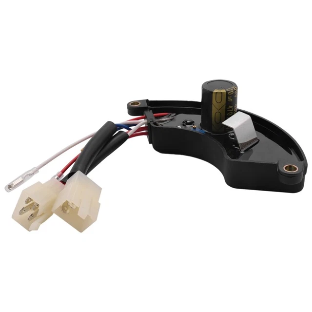 5Kw 6.5Kw 8Kw 3 Fásicas Generador Avr Universal Regulación de Tensión Automática A8O4