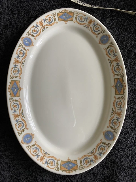 Milwaukee Road Railroad Syracuse Galatea pattern Gallatin Gateway Hotel china
