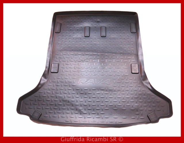 Tappetino Per Bagagliaio Toyota RAV4 II (2000-2006) - TPE Antiscivolo - Foto 7