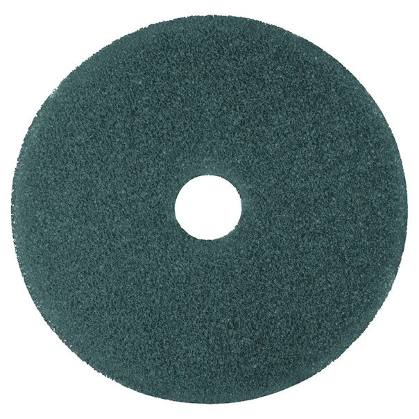 3M Blue Cleaner Pad 5300, 23" Floor Care Pad (Case of 5) New Damaged Box