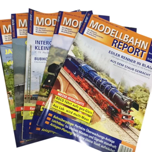 Libros Catálogos Brochure ROCO Report Colección Modellbahn En Alemán 2006/2007