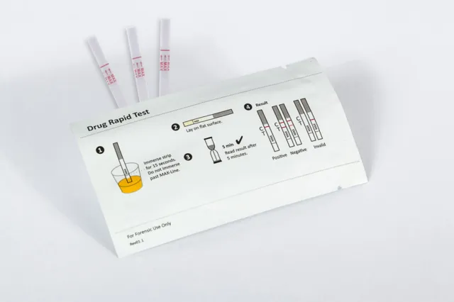 Test & Teststreifen MDMA/XTC - Ecstasy 10 Teststreifen