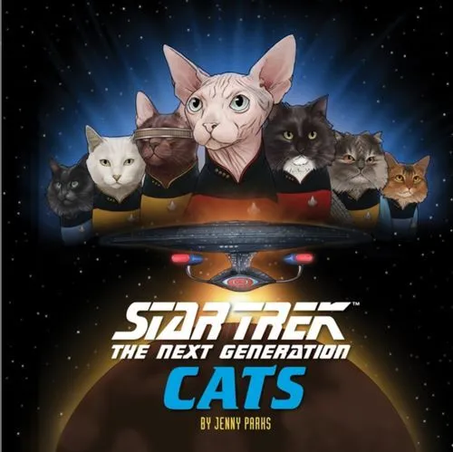 Star Trek: The Next Generation Cats Fc Parks Jenny