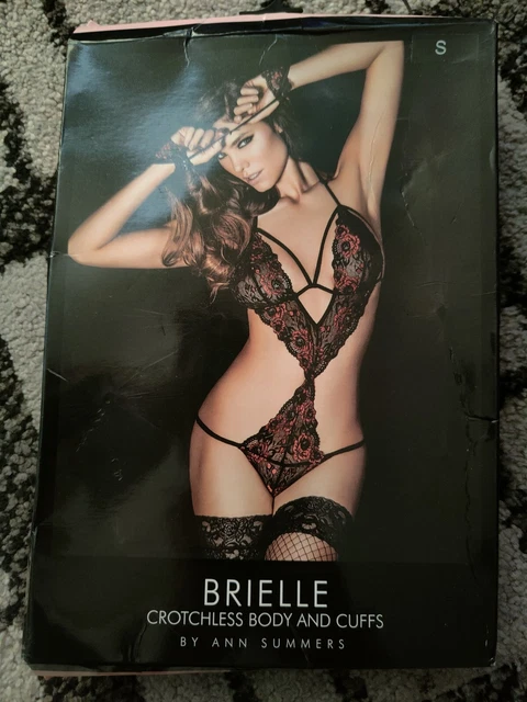 Ann Summers Brielle corpo e polsini senza uncinetto