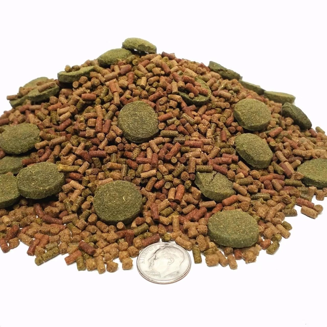 Ultra Sinking Bits, Sticks, Wafer Bottom Fish Mix GB-70