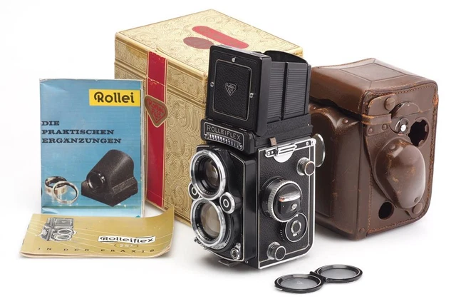 Rollei Rolleiflex 2.8f Planar W.Box #2420873 (1685821649)