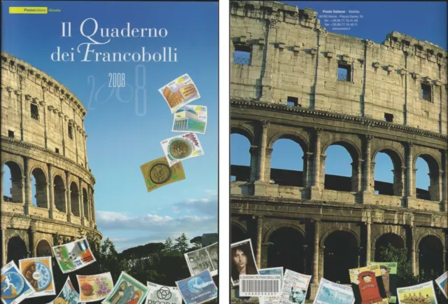 Il Quaderno Dei Francobolli 2008