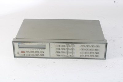 Agilent HP/Agilent/Keysight 86060C Onde Lumineuse Interrupteur W/ Opts 002 059, 017 