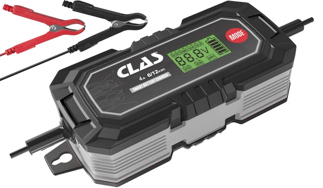 Chargeur de batterie 4A - OE 8004 - CLAS Equipements