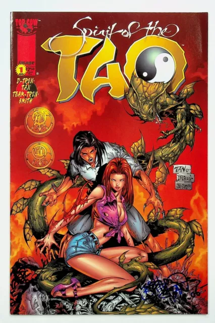Spirit of the Tao #1 Signed by Billy Tan Top Cow Comics