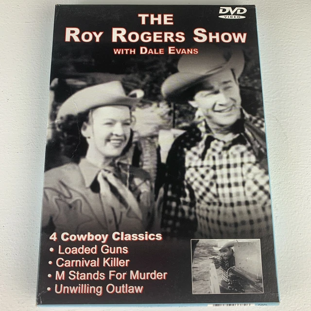 The Roy Rogers Show with Dale Evans - DVD NEW - 4 Cowboy Classics