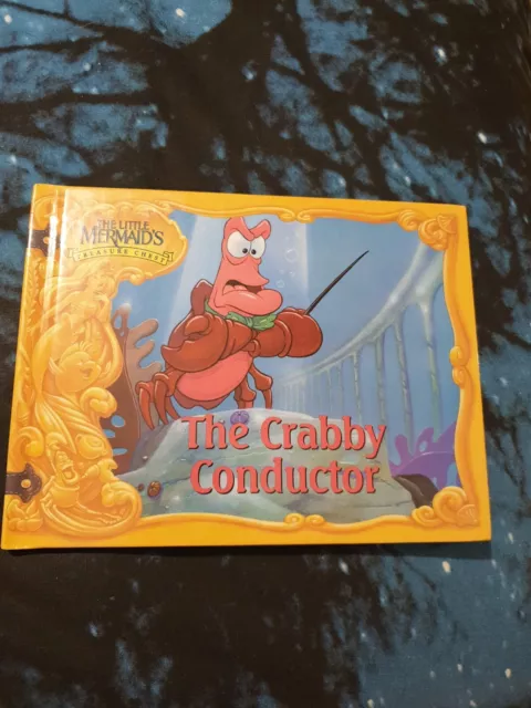 Vintage Little Mermaid's Treasure Chest: The Crabby Conductor Hardcover