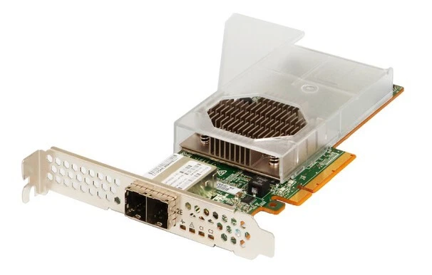 HPE H241 DUAL Port 12Gb/s External SAS Smart Host Bus Adapter HBA ...