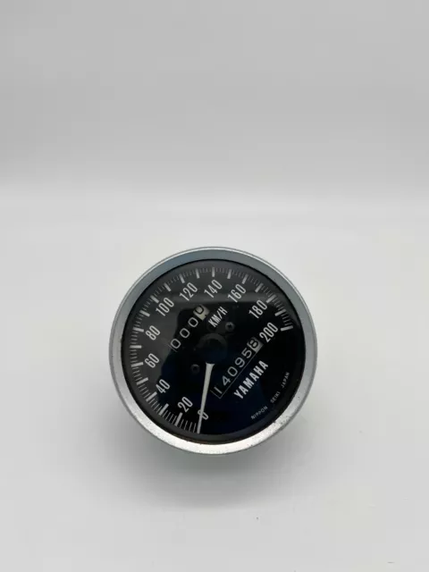 Yamaha RD 250 RD250 522 Tachometer Tacho Instrumente DEFEKT #15855