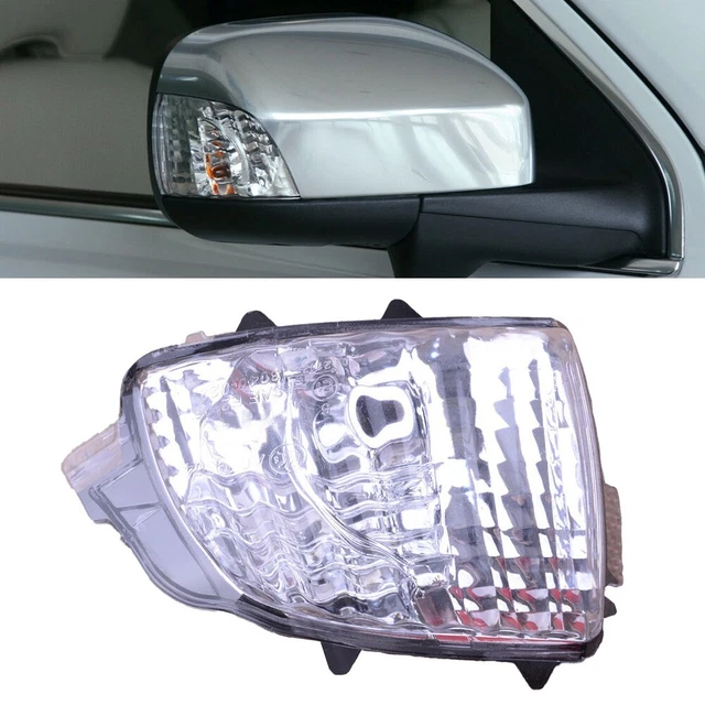 Copertura lampada indicatore di direzione moto per Suzuki GSX 650F 2008-2011 Marrone scuro