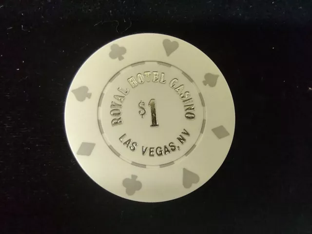 Royal Motel Casino $1 Gaming Chip - #323
