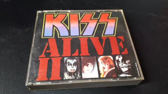 Kiss Alive Ii Cd