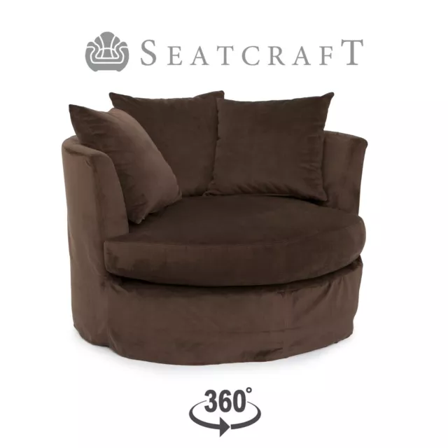 Seatcraft swivel cuddle couch deals