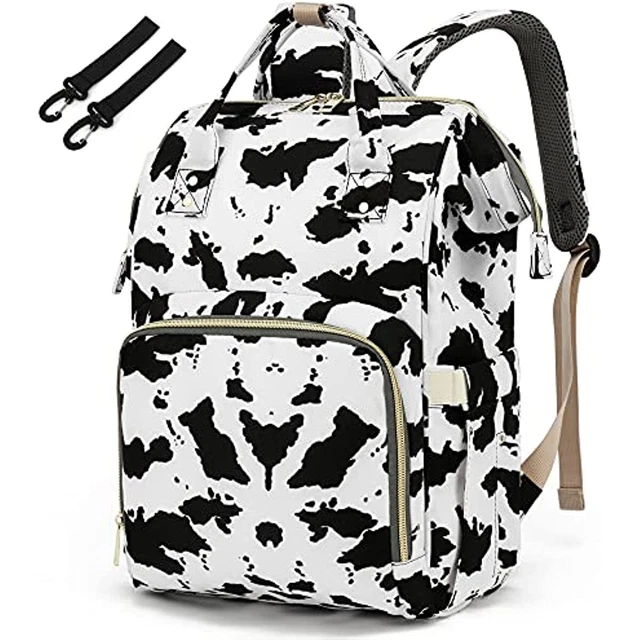 Diaper Bag Backpack for Baby Girls, Mom Waterproof Large Nappy Bags for Women