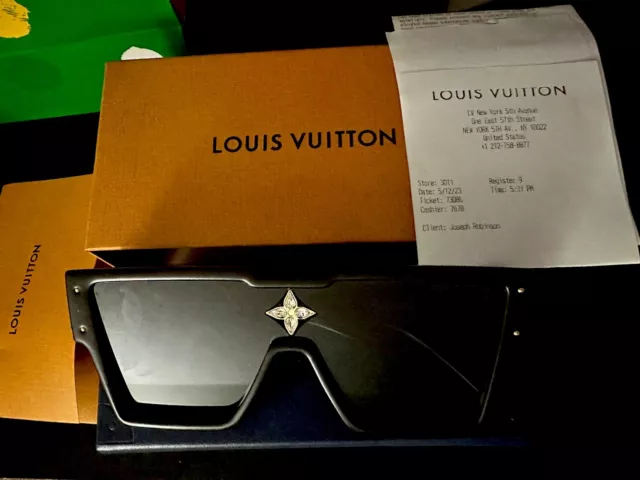 Louis Vuitton Cyclone Sunglasses