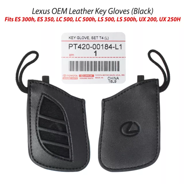 Lexus key shop fob glove