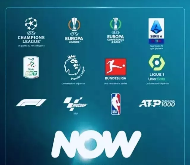 Now tv PASS SPORT 1 Mese + Now Tv Box