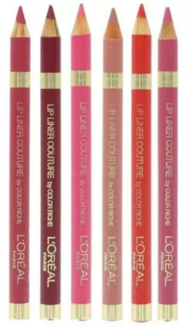 L'Oreal Lip Liner Couture by Color Riche Pencils - *CHOOSE SHADE* - BRAND NEW