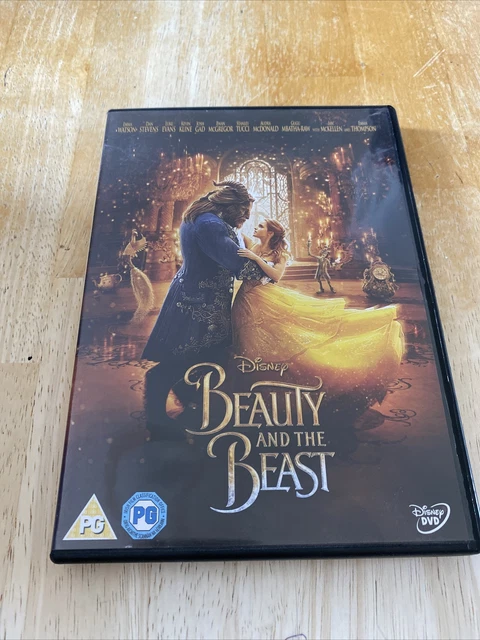 Beauty And The Beast (DVD, 2017)