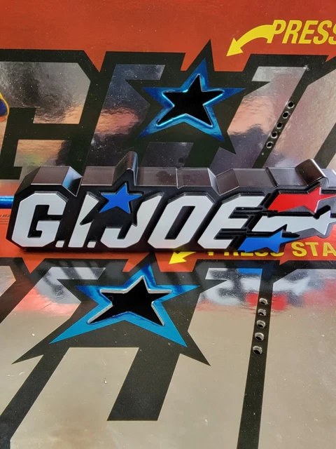 G.I. Joe, 25th, 2007, G.I. Joe Logo Music Box, *Not Working* G.I. Joe, 25th, 2007, G.I. Joe Logo Music Box, *Not Working*