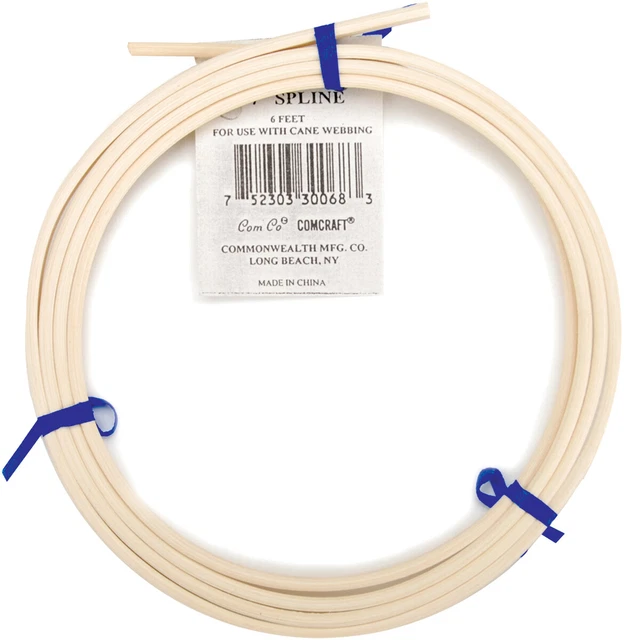 5 Pack Comcraft Reed Spline #7 -.125"X72" RS772-1
