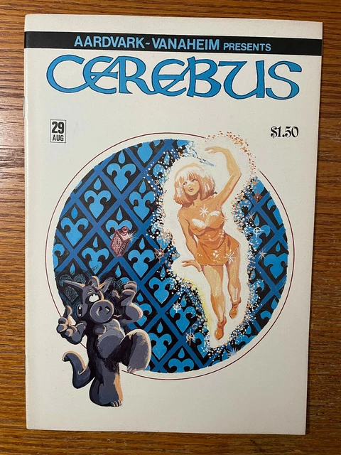 Cerebus The Aardvark #29 Aardvark-Vanaheim Comics 1977 VF/NM Dave Sim 1981